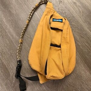 KAVU Original Crossbody Rope Bag ~ Sierra